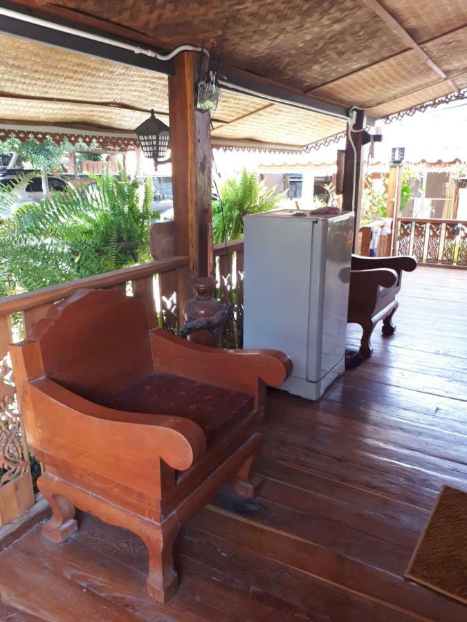 Hotel Baan Bar Cafe Mae Chaem Zewnętrze zdjęcie