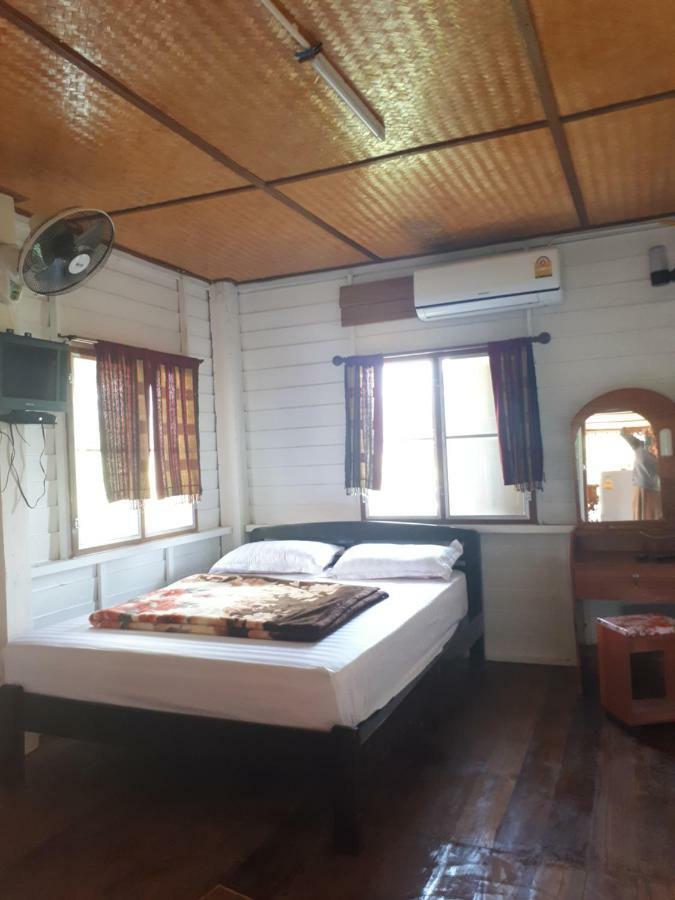 Hotel Baan Bar Cafe Mae Chaem Zewnętrze zdjęcie