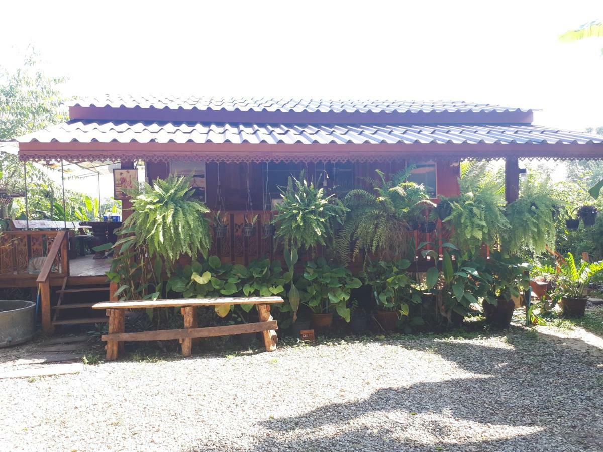 Hotel Baan Bar Cafe Mae Chaem Zewnętrze zdjęcie