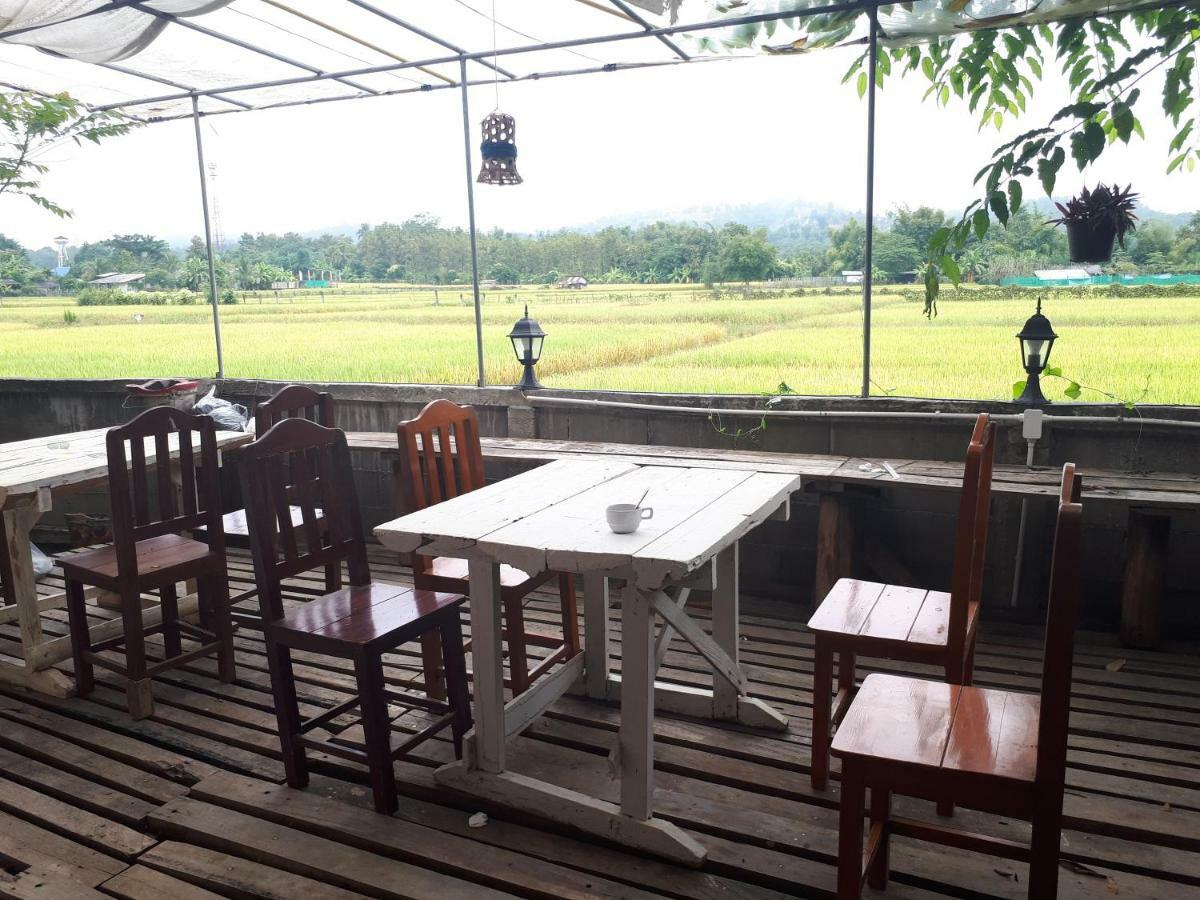 Hotel Baan Bar Cafe Mae Chaem Zewnętrze zdjęcie