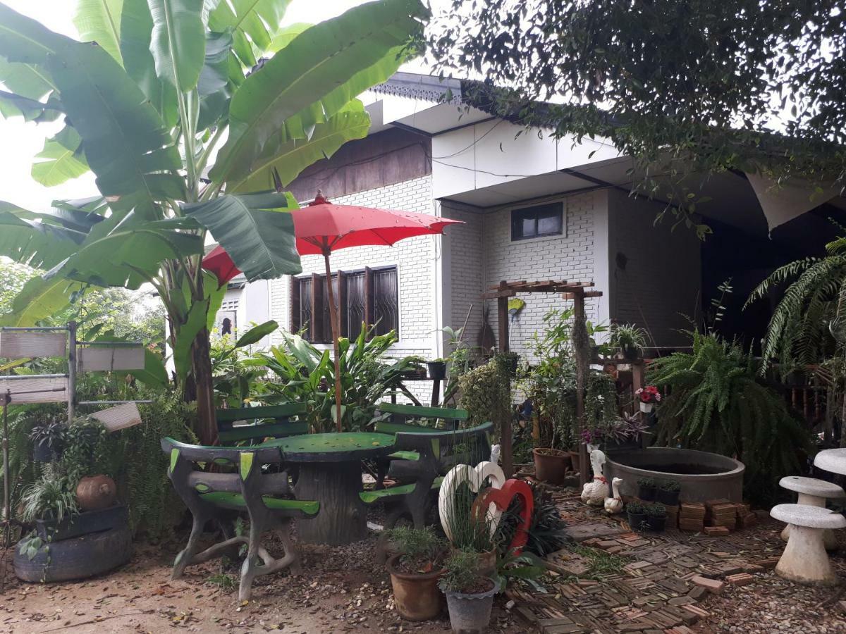 Hotel Baan Bar Cafe Mae Chaem Zewnętrze zdjęcie