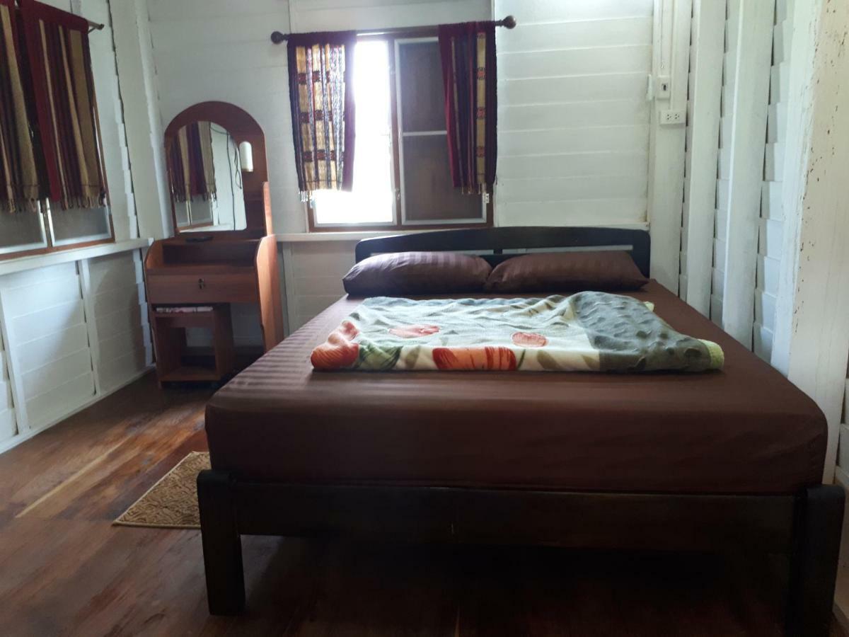 Hotel Baan Bar Cafe Mae Chaem Zewnętrze zdjęcie