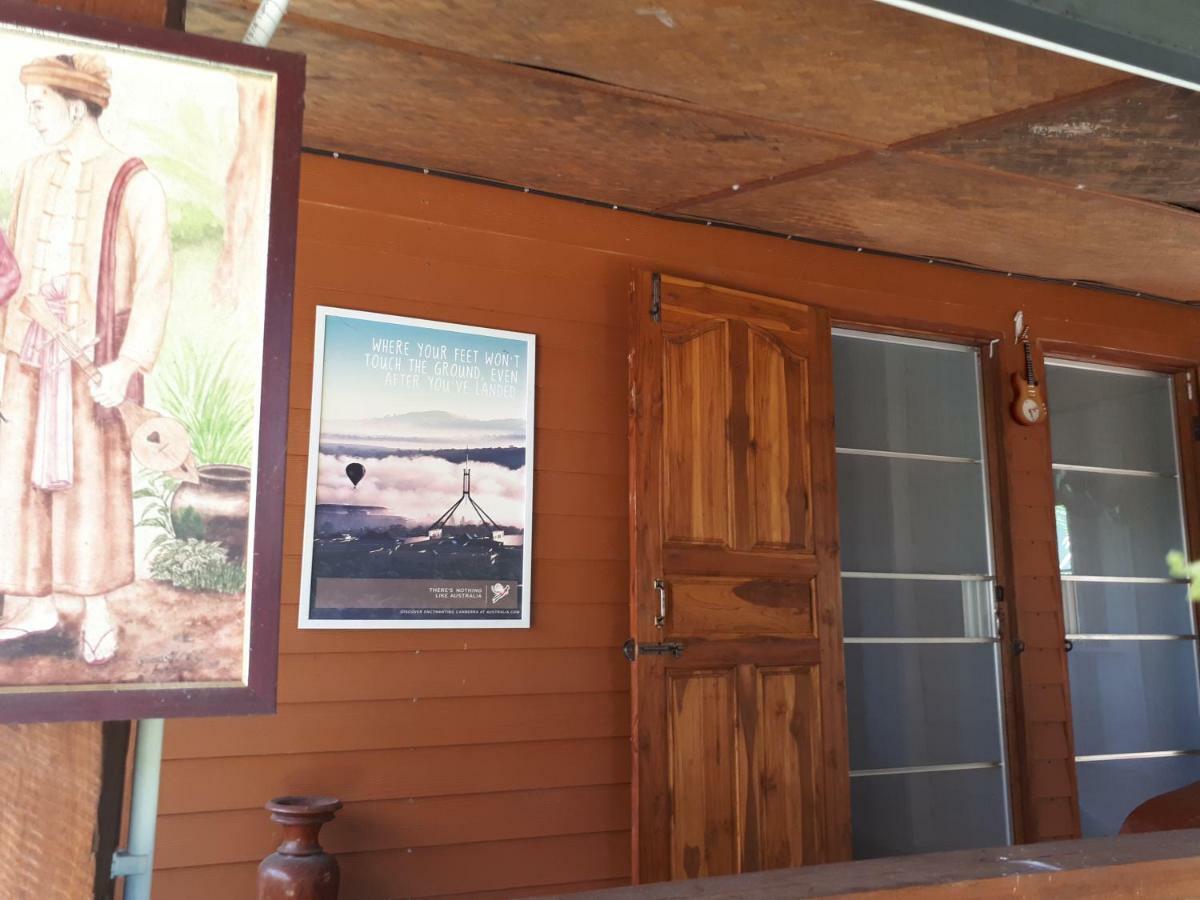Hotel Baan Bar Cafe Mae Chaem Zewnętrze zdjęcie